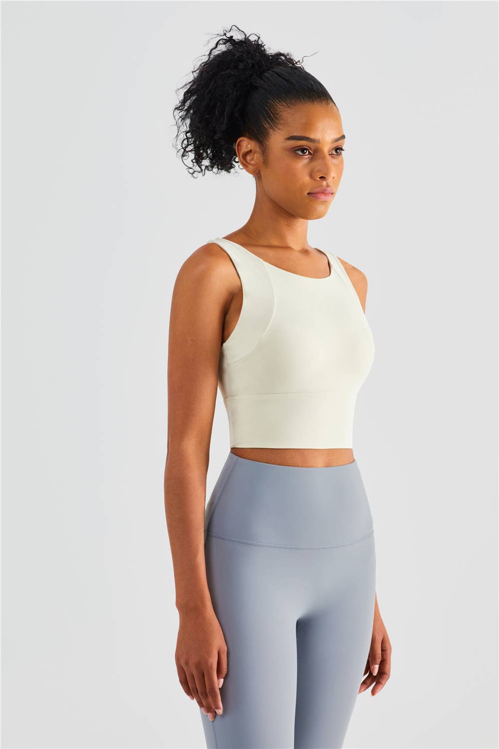 Lotus Longlined Molded Cup Sports Bra